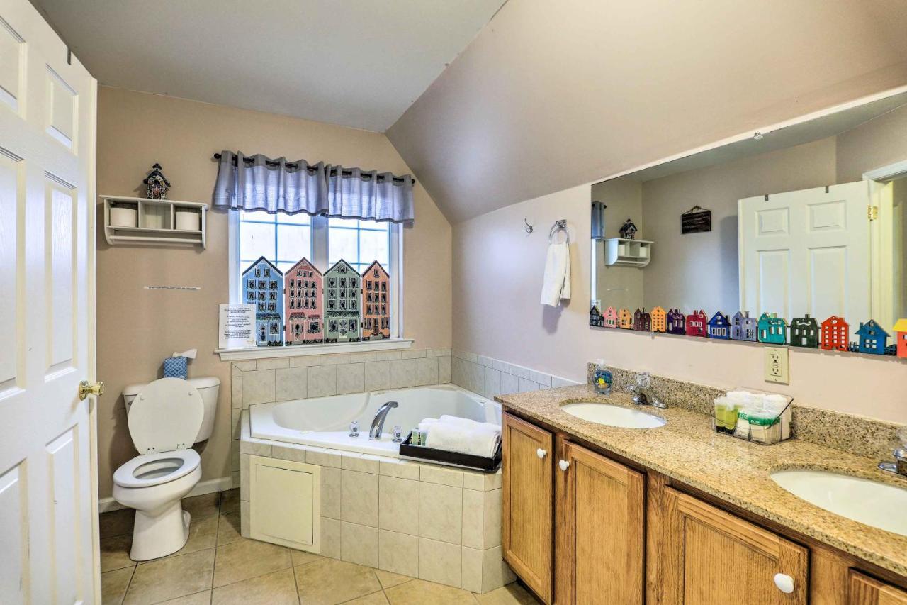 With Access And Hot Tub