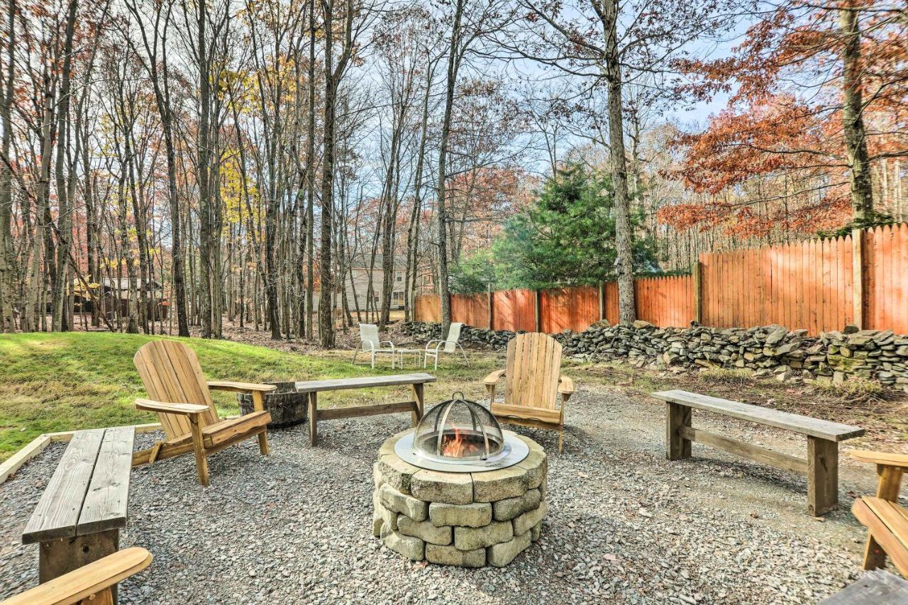Ferienhaus With Access And Hot Tub Albrightsville