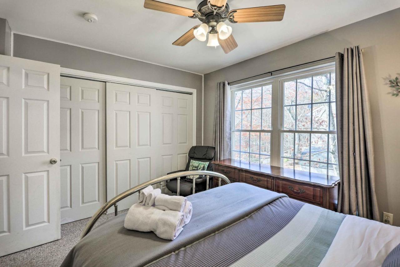 With Access And Hot Tub Ferienhaus Albrightsville