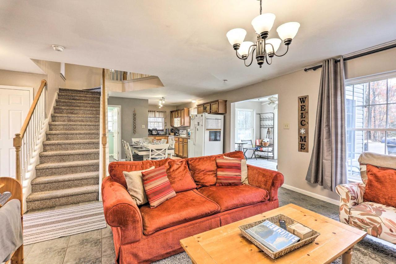 Ferienhaus With Access And Hot Tub Albrightsville