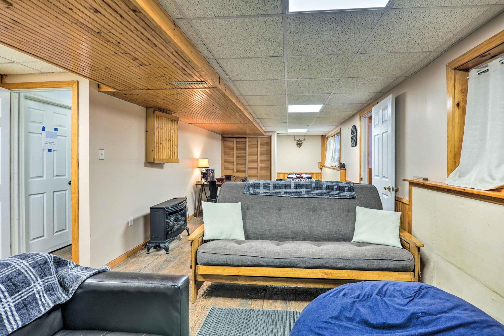 Ferienhaus With Access And Hot Tub Albrightsville