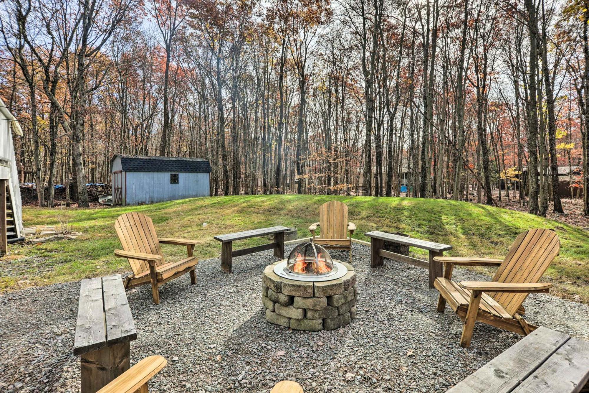 With Access And Hot Tub * Albrightsville