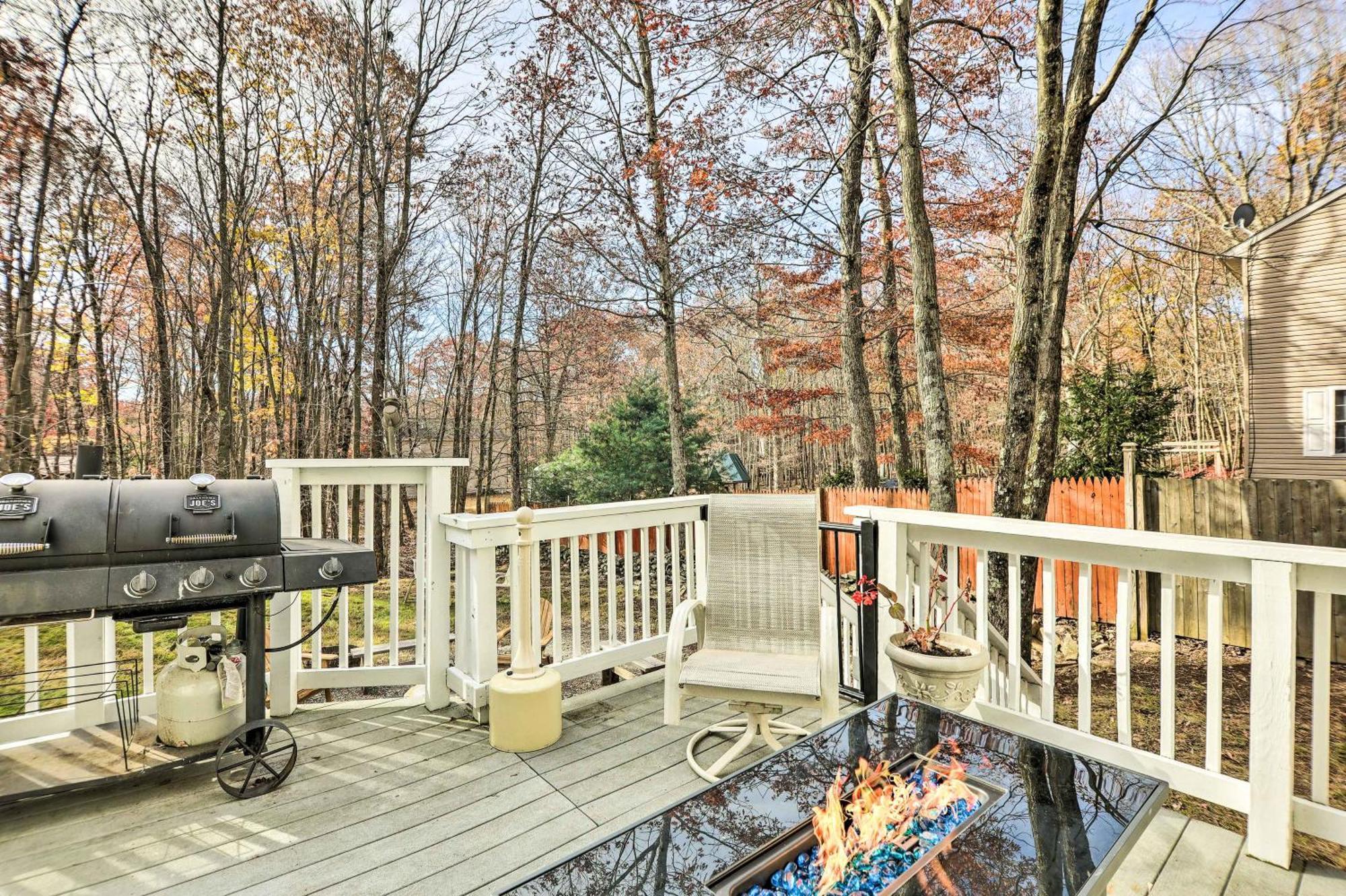 With Access And Hot Tub * Albrightsville